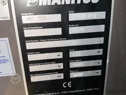 Manitou MRT 2550 Plus Privilege
