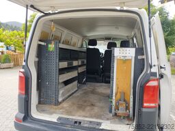 VW T 6 2,0 TDI Werkzeugregale Werkstatt Bot