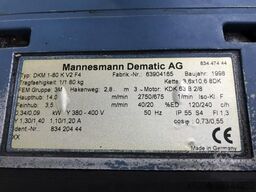 DEMAG DKM 1-80 K V2 F4 Manulift