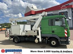 MAN TGL 8.180 4X2 BB, EEV, Blumenbecker