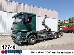 Mercedes-Benz Arocs 2653 LK 6x4, Retarder, Motorabtrieb, Meiller