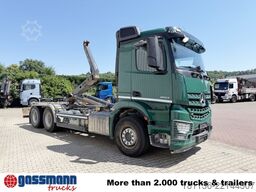 Mercedes-Benz Arocs 2653 LK 6x4, Retarder, Motorabtrieb, Meiller