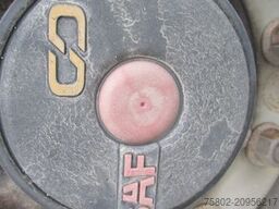 SCHWARZMÜLLER Stahl Kippmulde 3-Achs*Liftachse 25qm*K-Serie