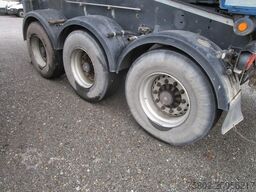 SCHWARZMÜLLER Stahl Kippmulde 3-Achs*Liftachse 25qm*K-Serie