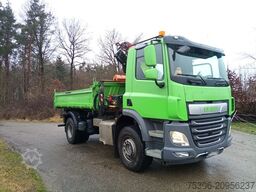 DAF FA CF 340 DC Krankipper