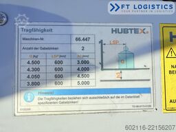 Hubtex DQ45G DUPLEX 5000 FORK-POSITIONER CABIN