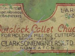 Clarkson 1x Spannzange