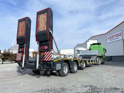Vertra 3-Achs Tieflader verbreiterbar Liftachse NEU