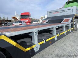 Vertra 3-Achs Tieflader verbreiterbar Liftachse NEU