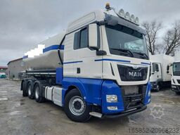 MAN TGX 35.440  Silo Euro 6 8x4 Lift+Lenk Klima (5)