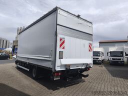 IVECO Eurocargo 75-210 Plane 3-Sitzer 4x2 Euro 6 LBW ...