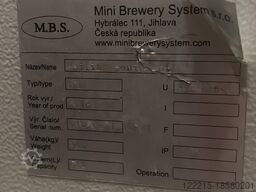 Mini Brewry System Sudhaus