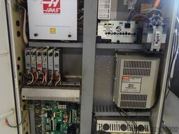 HAAS SL 20 cnc lathe with C-axis