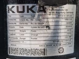 KUKA KR 10 R1100 sixx