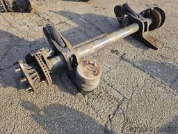 Saf B19-19k | trailer axle | disc. 3 pieces.