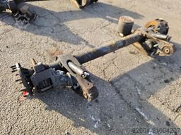 Saf B19-19k | trailer axle | disc. 3 pieces.