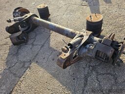 Saf B19-19k | trailer axle | disc. 3 pieces.