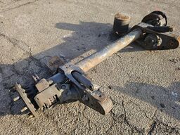 Saf B19-19k | trailer axle | disc. 3 pieces.