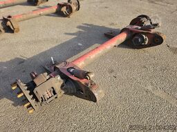 Saf TRAILER AXLE  DISC BRAKES 3 PIECES.