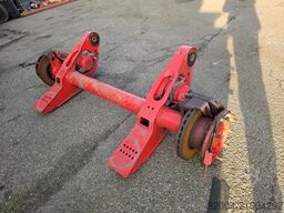 Saf trailer axle disc brakes. 3 PIECES