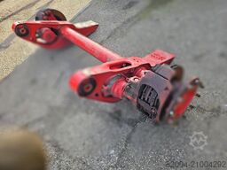 Saf trailer axle disc brakes. 3 PIECES