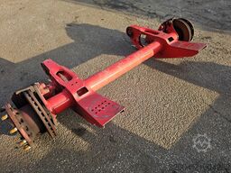 Saf trailer axle disc brakes. 3 PIECES