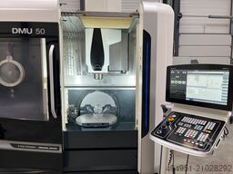 DMG MORI DMF DMU 50 3rd