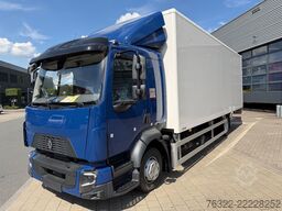 Renault D 12 LOW P4X2  210E6 / PLYWOOD GESLOTEN LAADBAK...