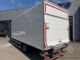 Renault D 12 LOW P4X2  210E6 / PLYWOOD GESLOTEN LAADBAK...