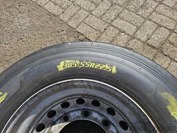 westlake A11 Routes WTR1  385/55 R 22.5 including rim.