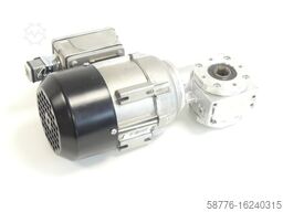 Rexroth MNR: 3 842 547 991 Motor 3842548302 SN:B15600010 + Aufsteckgetriebe