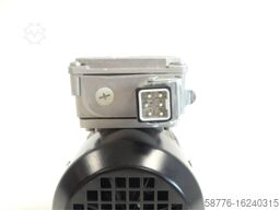 Rexroth MNR: 3 842 547 991 Motor 3842548302 SN:B15600010 + Aufsteckgetriebe