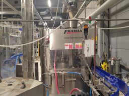 Framax Abfülllinie für Glasflaschen (Einweg)