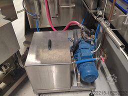 Framax Abfülllinie für Glasflaschen (Einweg)