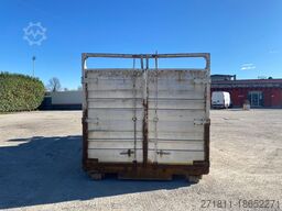 CONTAINER SCARRABILE USATO IN ALLUMINIO A CIELO A