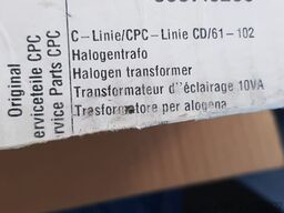 Rational verschiedene Ersatzteile