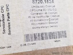 Rational verschiedene Ersatzteile