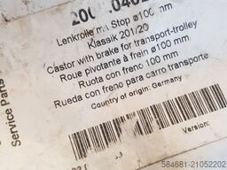 Rational verschiedene Ersatzteile