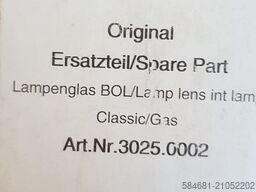 Rational verschiedene Ersatzteile