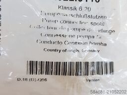 Rational verschiedene Ersatzteile