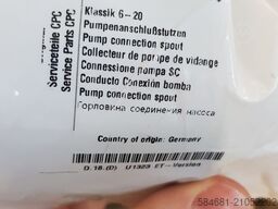 Rational verschiedene Ersatzteile