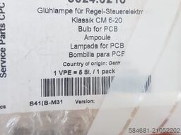 Rational verschiedene Ersatzteile