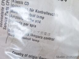 Rational verschiedene Ersatzteile