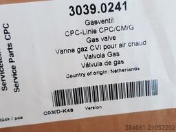 Rational verschiedene Ersatzteile