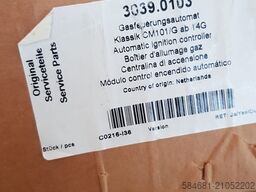 Rational verschiedene Ersatzteile