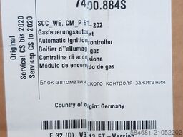 Rational verschiedene Ersatzteile