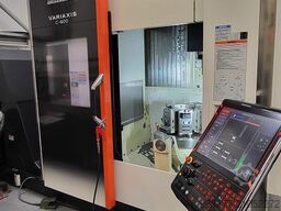 MAZAK VARIAXIS C 600