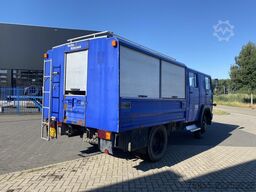 Iveco FM130 D9 FA 4x4 / Full Steel / Firetruck / Camper