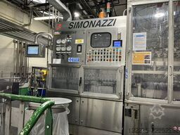 SASIB SIMONAZZI Isobaric Filler Capper
