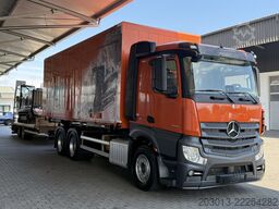 MERCEDES-BENZ Actros 2651 6x4 Koffer mit Bohranalge Zubehör